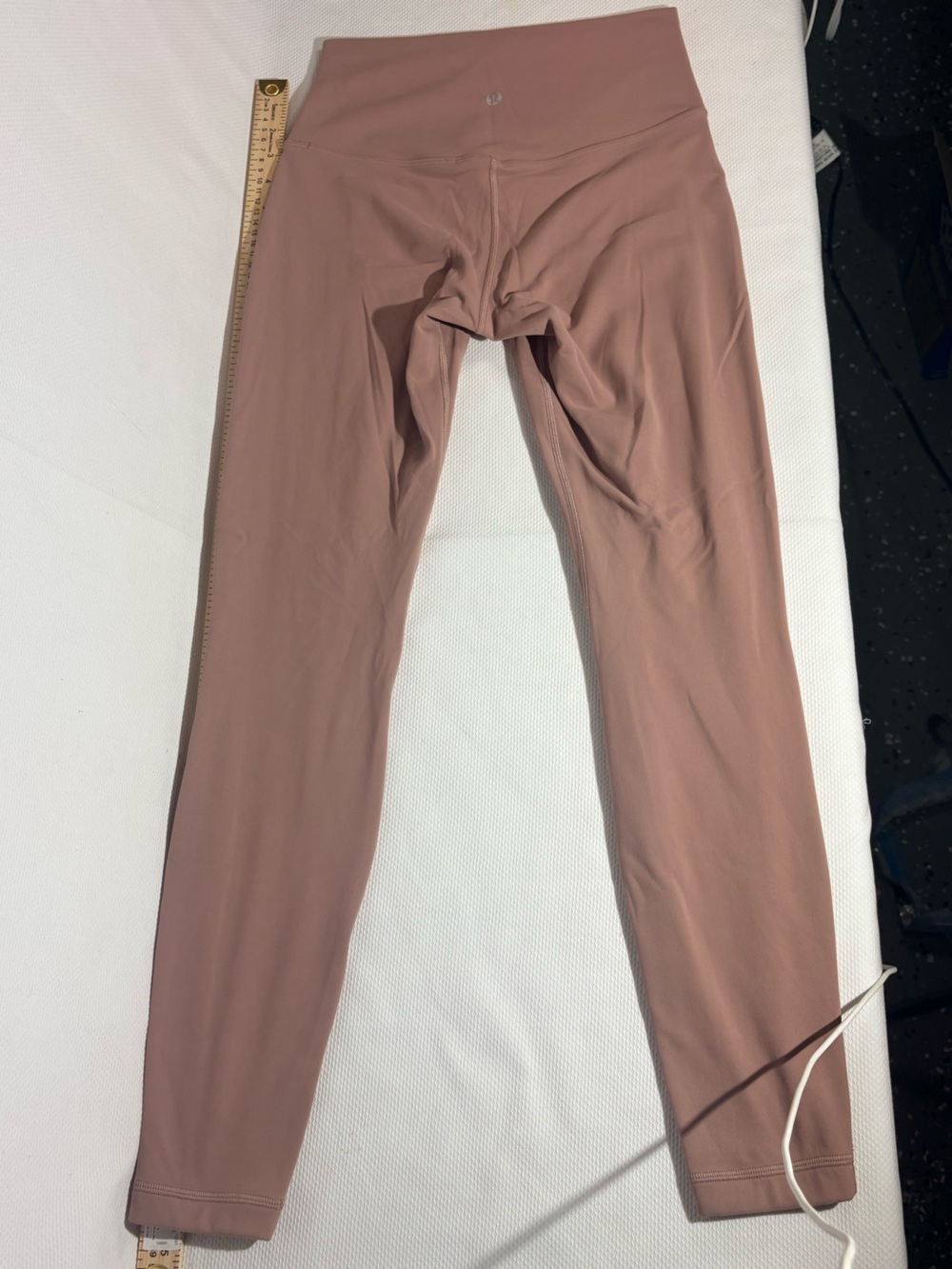 Lululemon Align High-Rise Pant 25" — Size 4 (Mauve / Pink Tan)